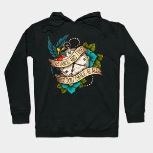 Distance and Time Hoodie